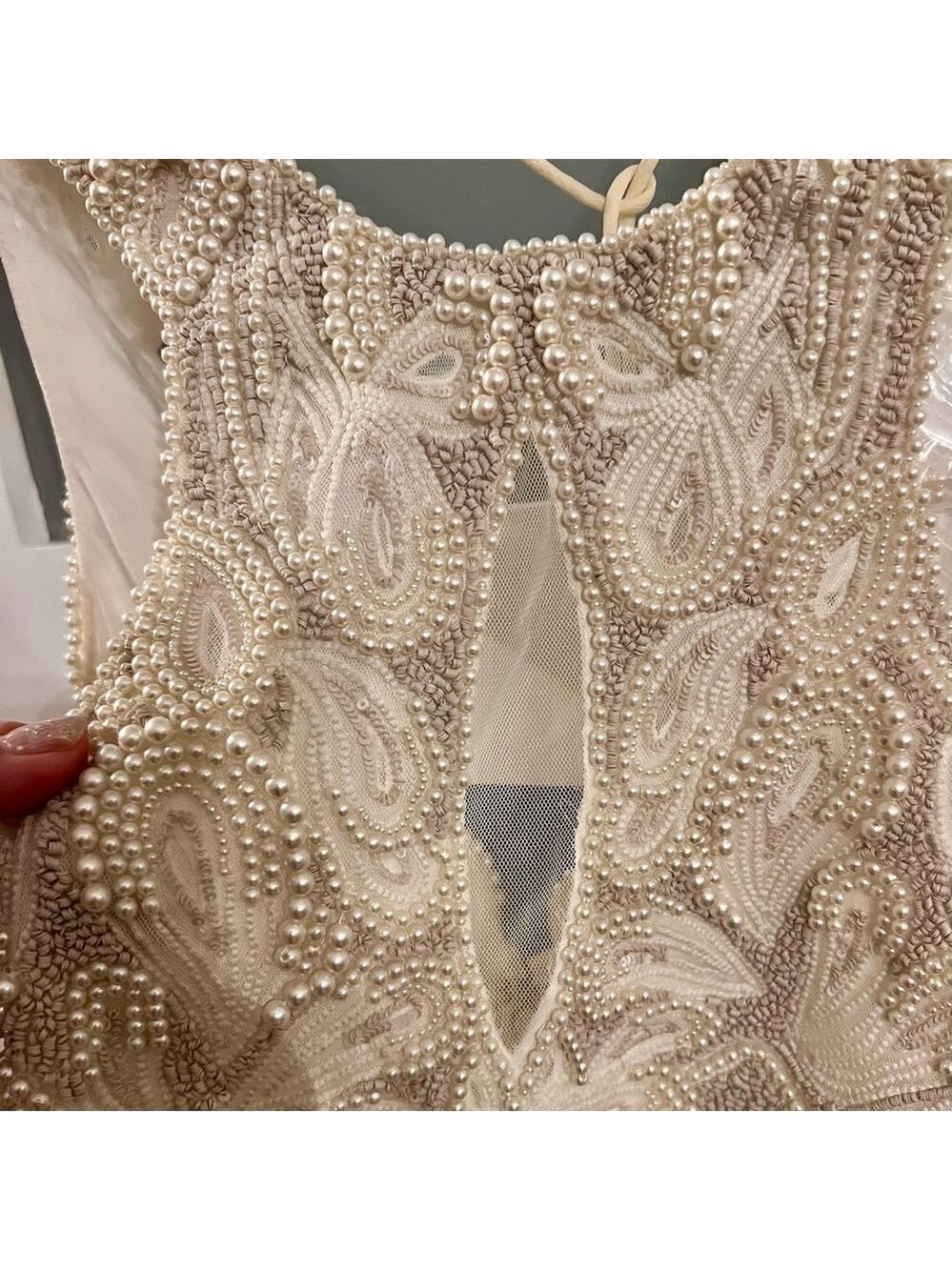 FREE PEOPLE Pearlie Mini Dress. Size 0. NWOT - Picture 8 of 12